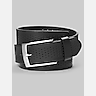Joseph Abboud Rolled Edge Perforated Belt