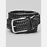 Joseph Abboud Tubular Braid Stretch Leather Belt