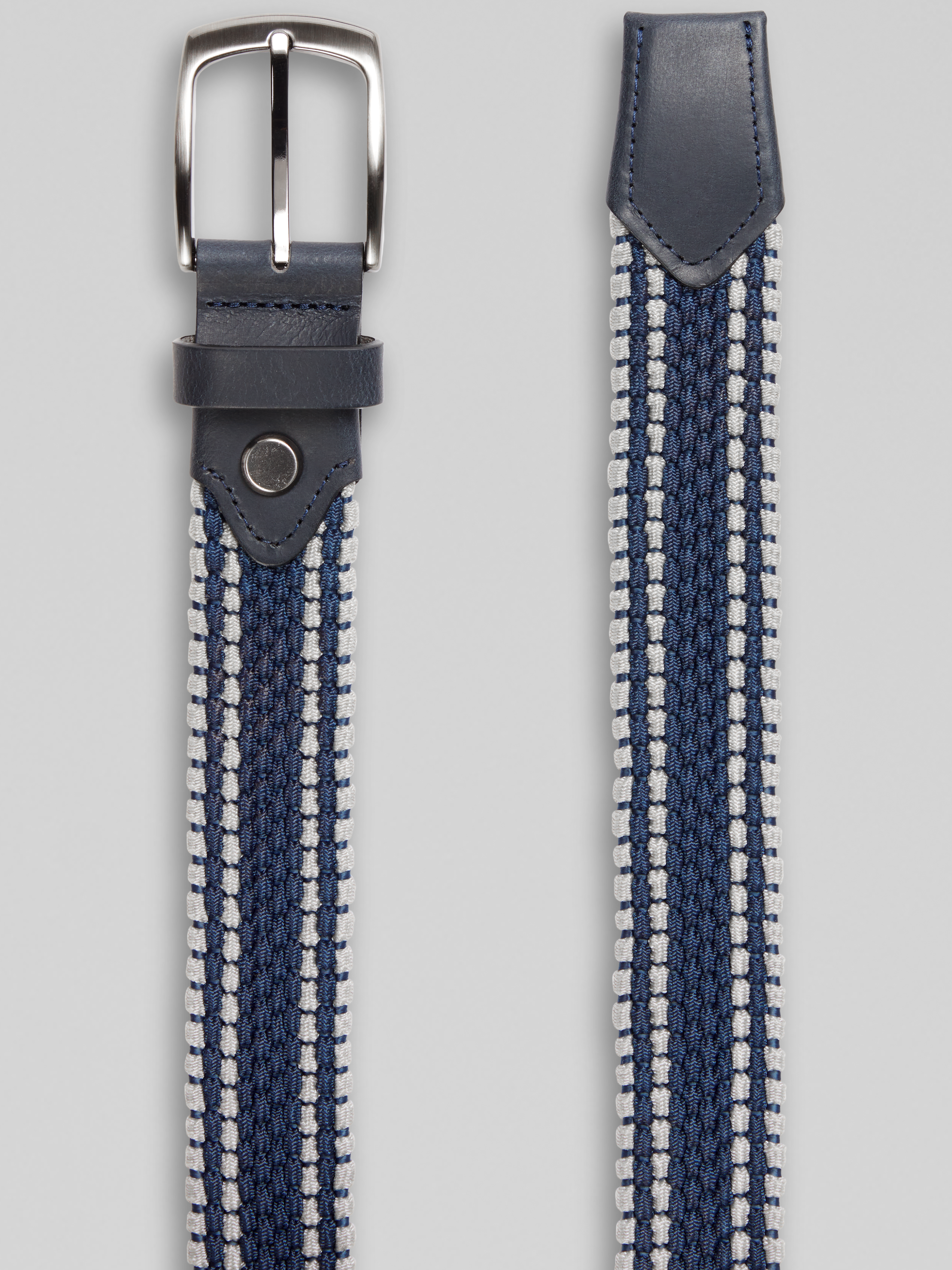 Elastic Stretch Braid Belt
