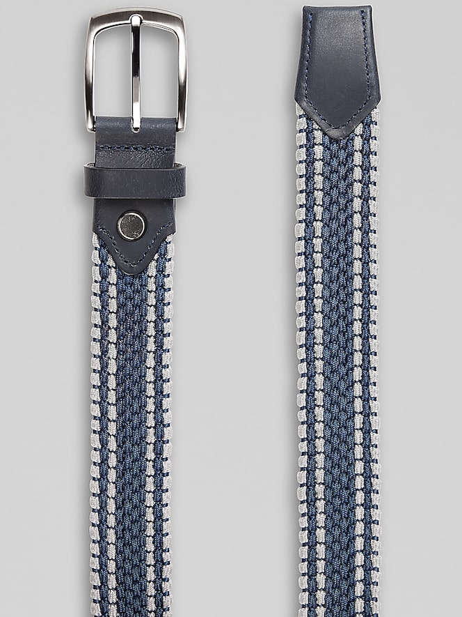 Joseph Abboud Elastic Stretch Braid Belt