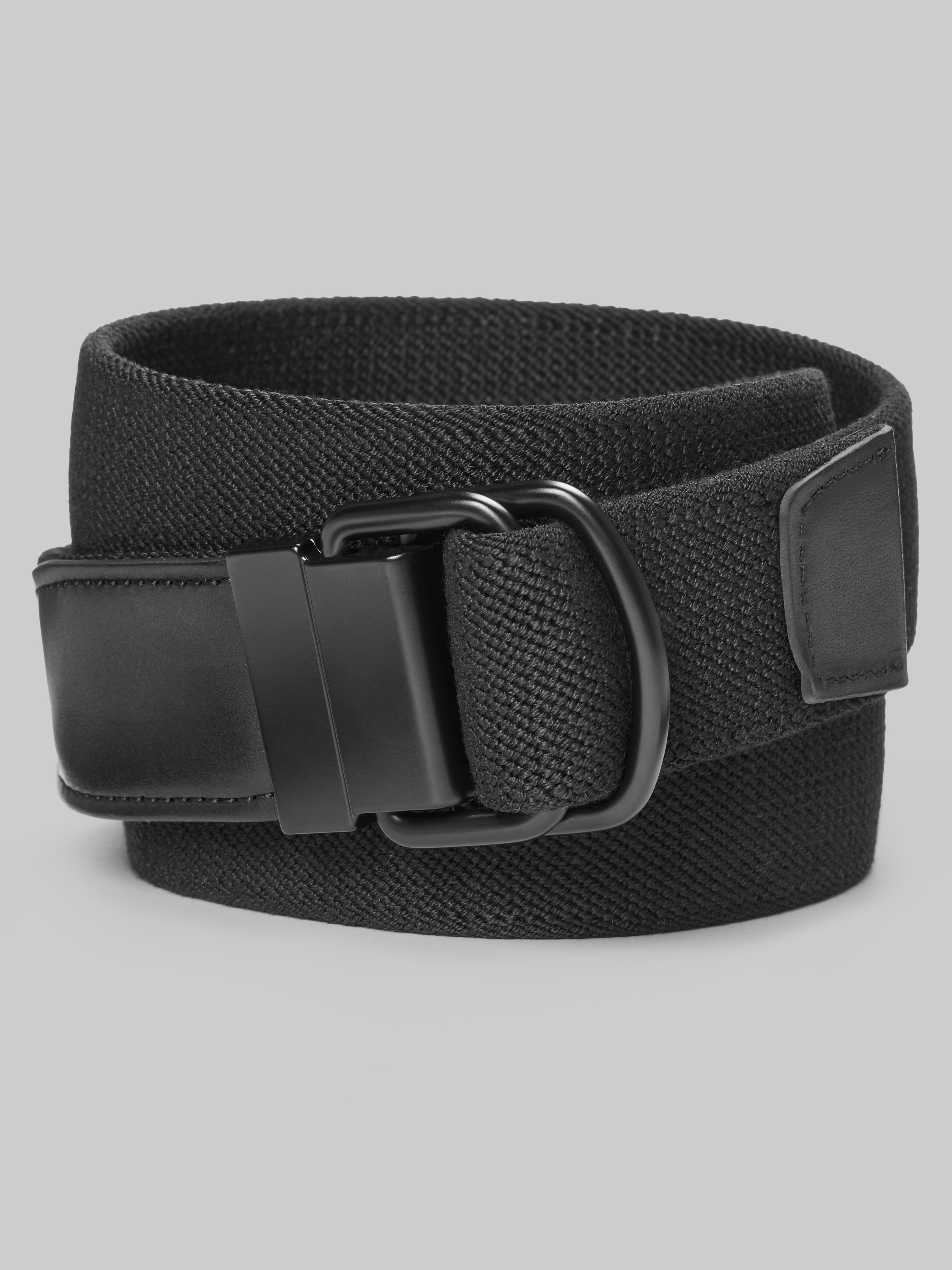 Joseph Abboud D-Ring Stretch Web Belt | Belts | Men's Wearhouse