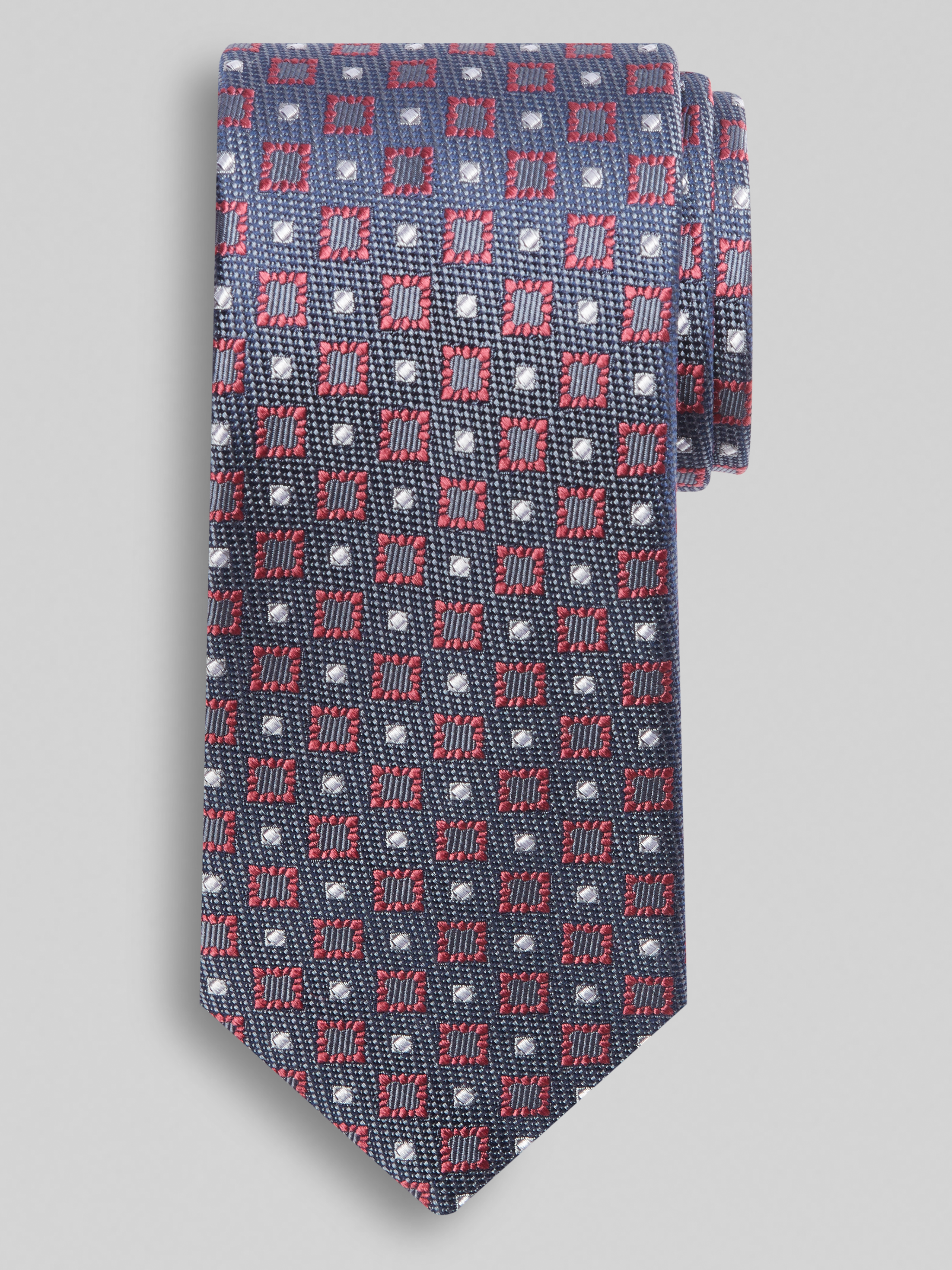 Squares Tie