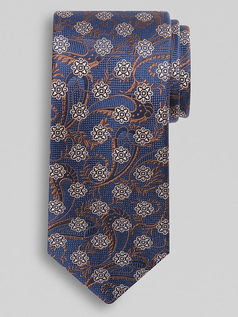 Joseph Abboud Medallion and Vines Tie
