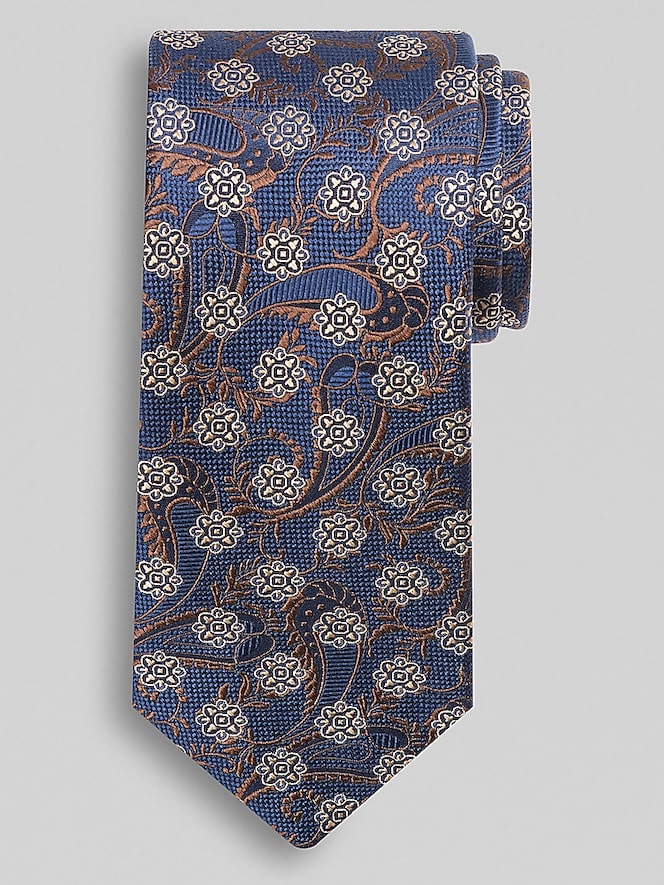 Joseph Abboud Medallion and Vines Tie