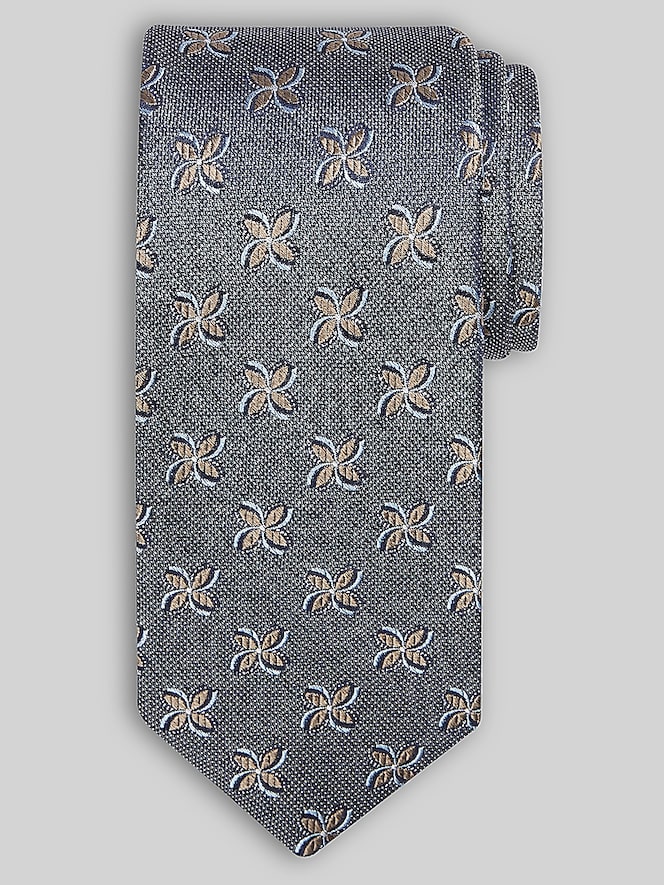 Joseph Abboud Narrow Spinning Pinwheel Tie