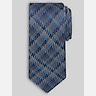 Joseph Abboud Narrow Multicolor Plaid Tie