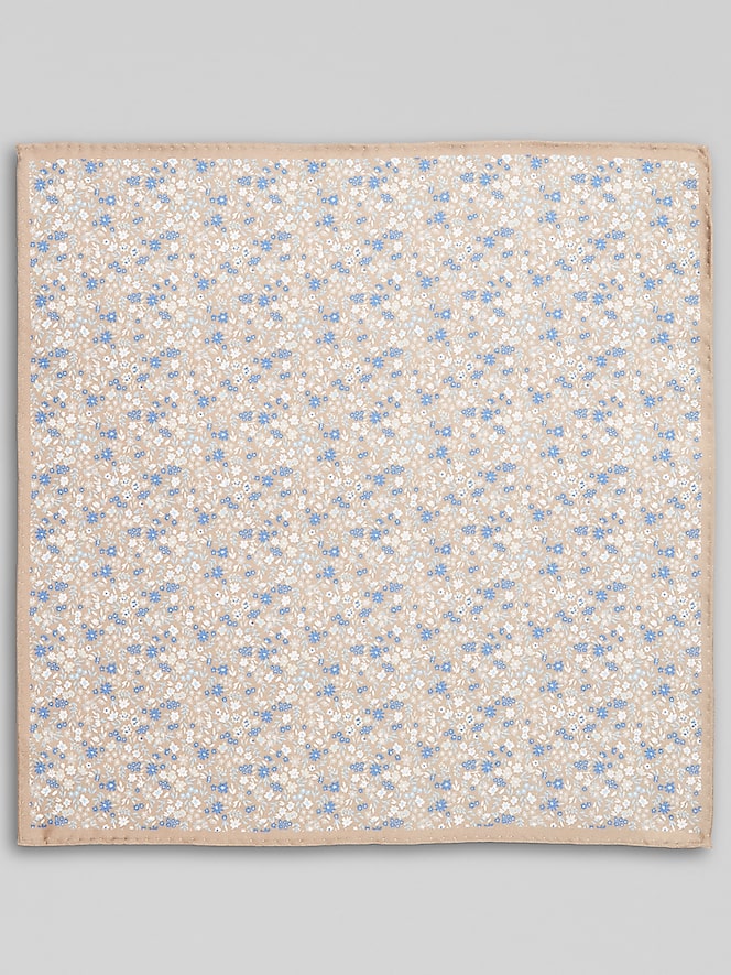 Joseph Abboud Tossed Floral Pocket Square