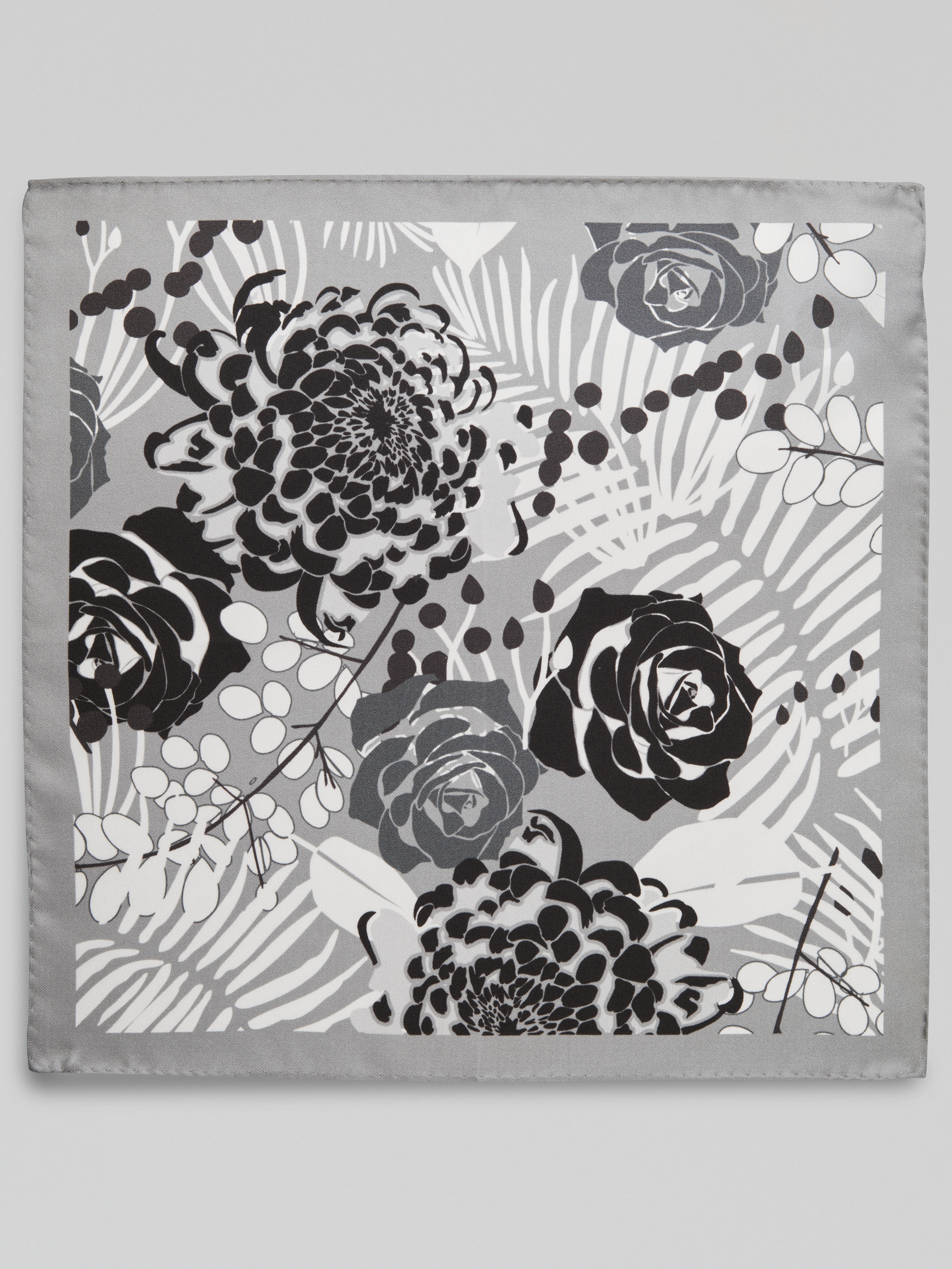 Tropical Botanical Pocket Square