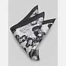 Pronto Uomo Watercolor Floral Pocket Square