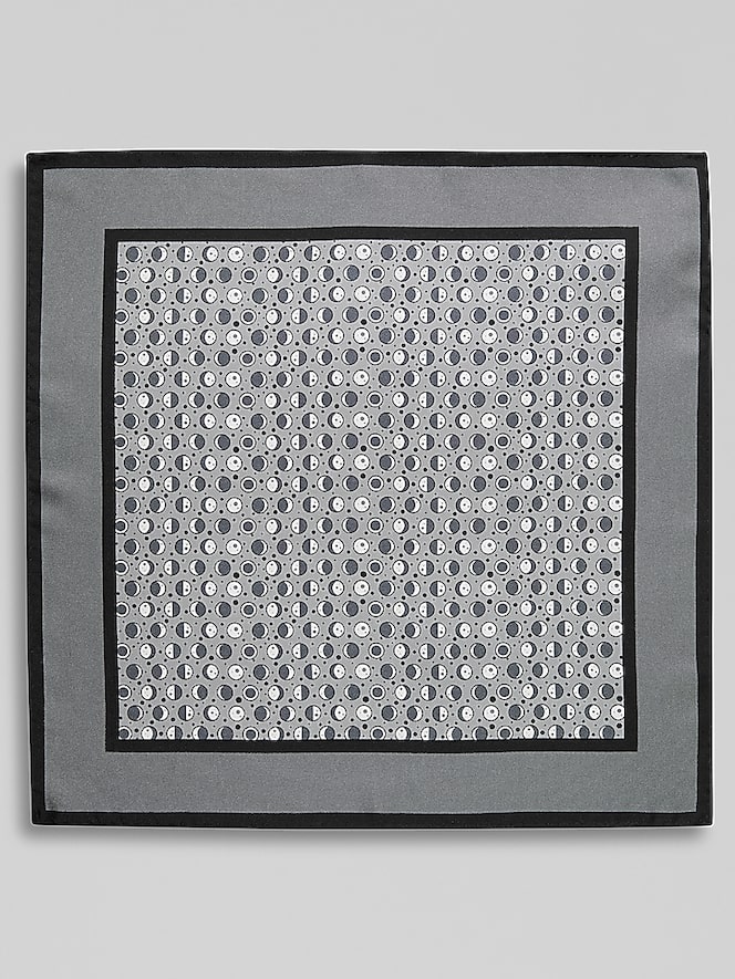 Awearness Kenneth Cole Eclipse Pocket Square