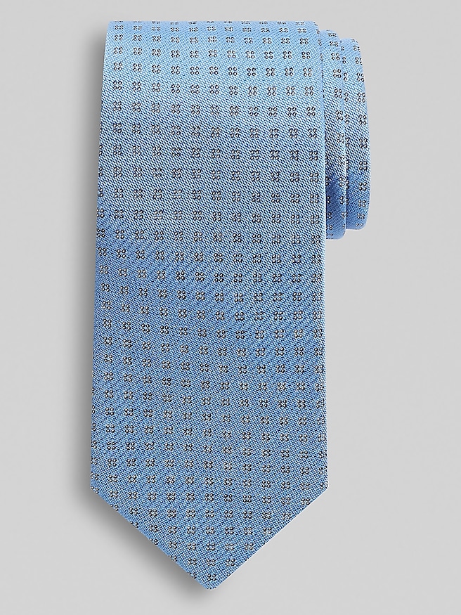 Awearness Kenneth Cole Men's Dice Dot Tie , Blue