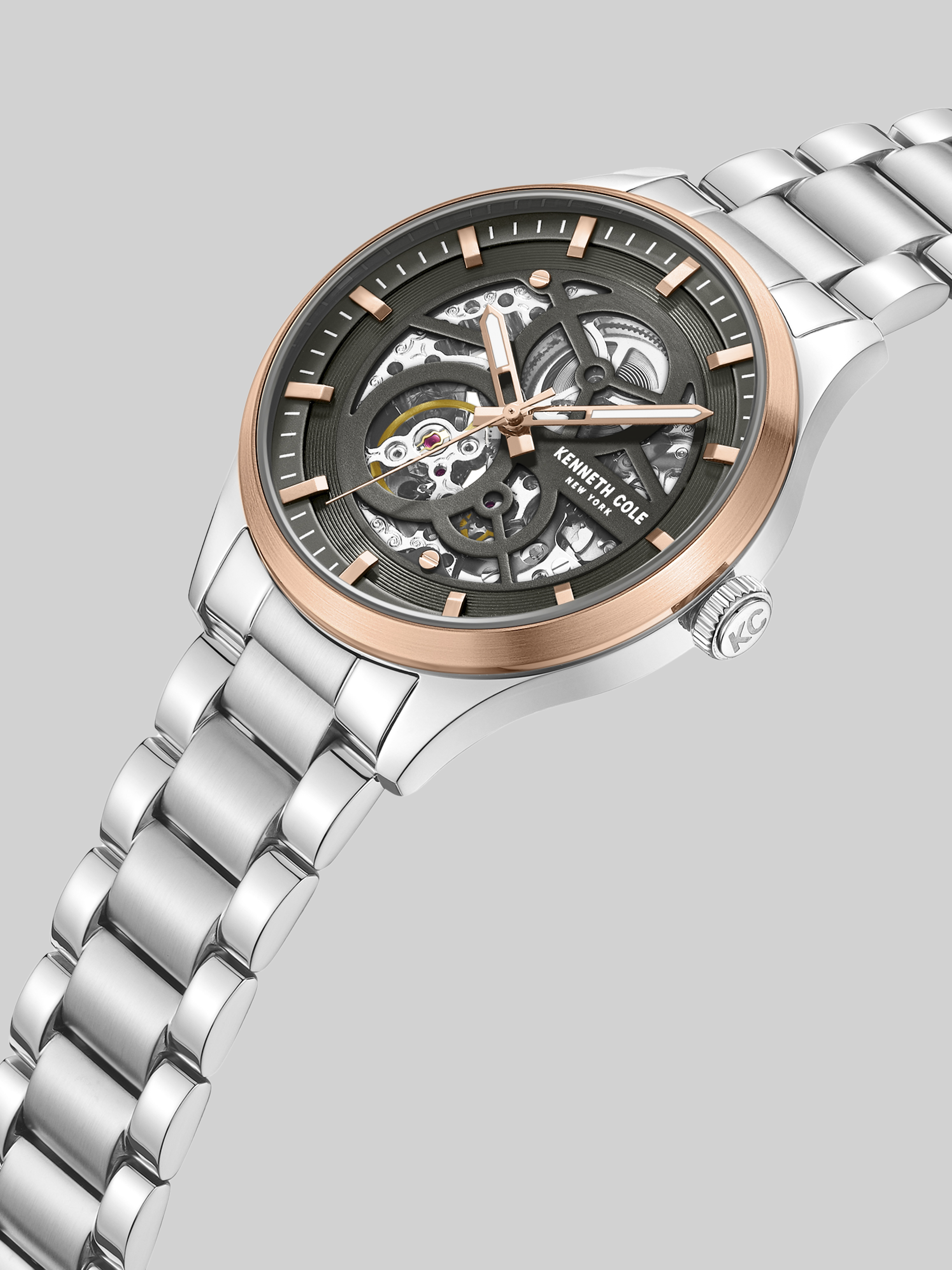 Automatic Bracelet Watch