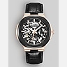 Kenneth Cole Automatic Dress Watch with Leather Strap