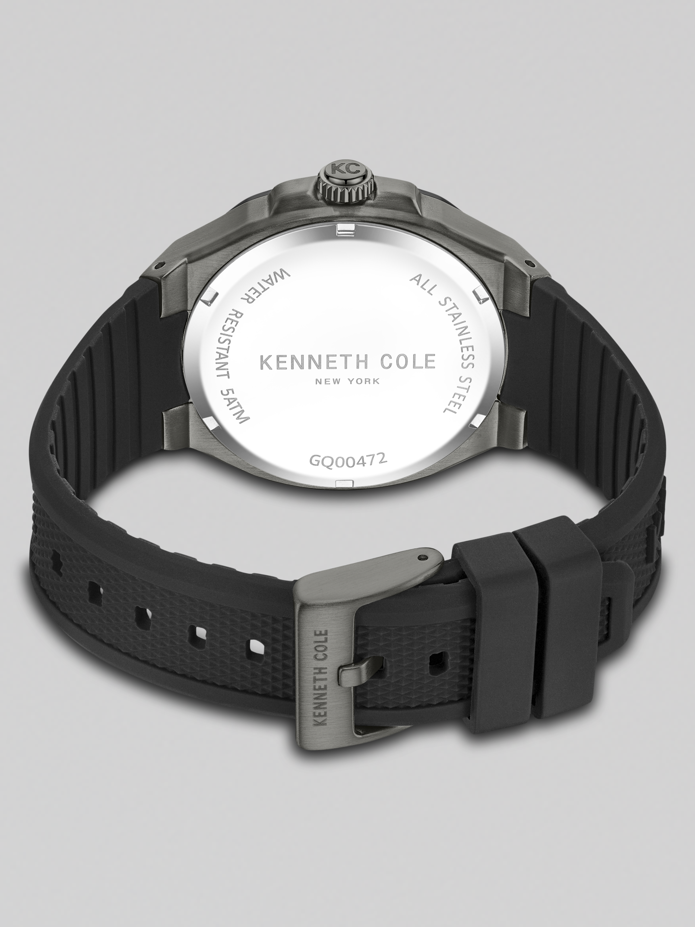 Dress Sport Silicone Strap Watch