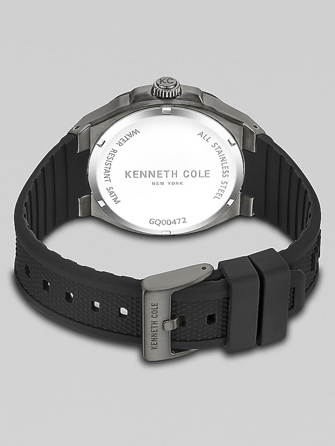 Kenneth Cole Dress Sport Silicone Strap Watch
