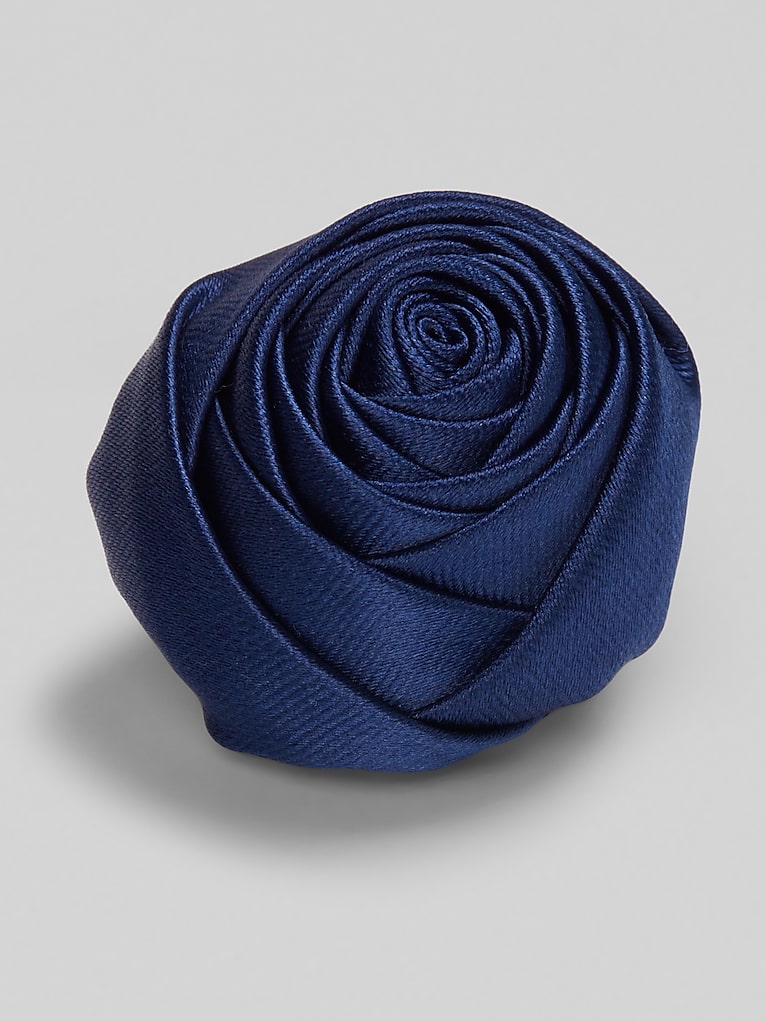Pronto Uomo Rosette Lapel Pin