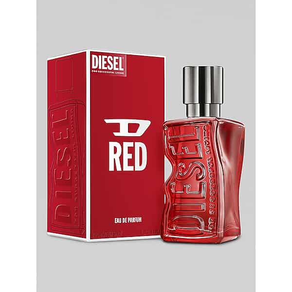 Diesel Men's D-Red Eau de Parfum Misc - Size: One Size TMW8BBT80000