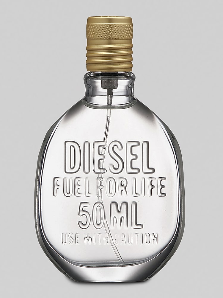 Diesel Fuel White Diesel Perfume Fuel For Life Men Diesel EDT