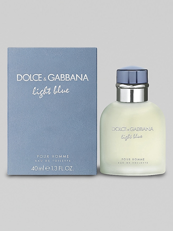 Dolce & Gabbana Men's Light Blue Eau de Toilette , Misc
