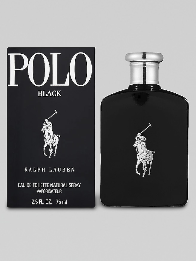 Polo Ralph Lauren Men's Black Eau de Toilette , Misc