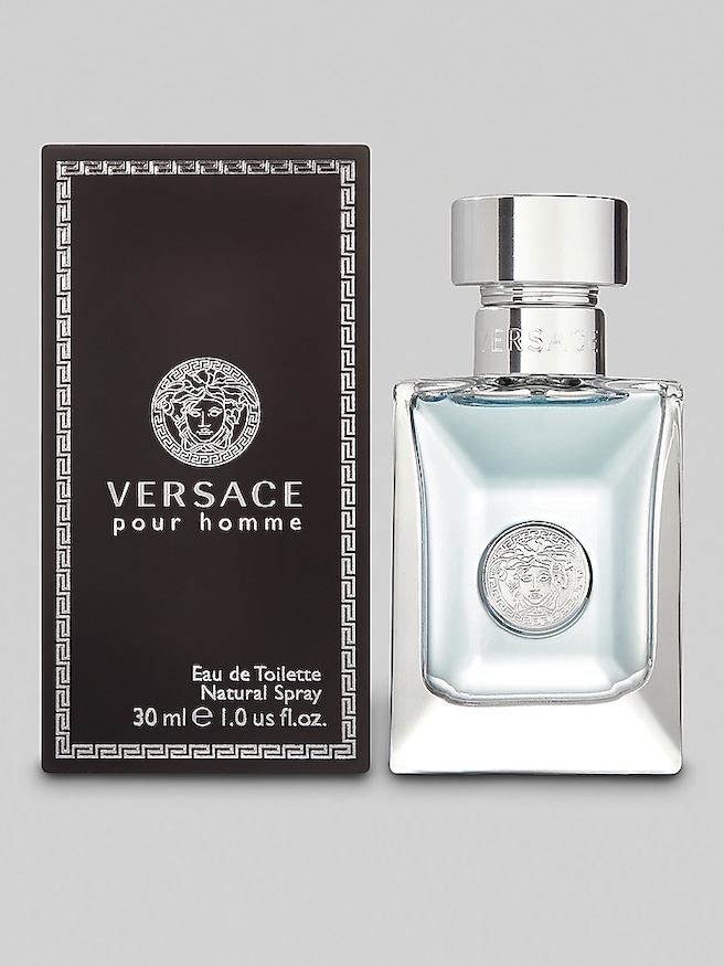 Versace Men's Pour Homme Eau de Toilette , Misc