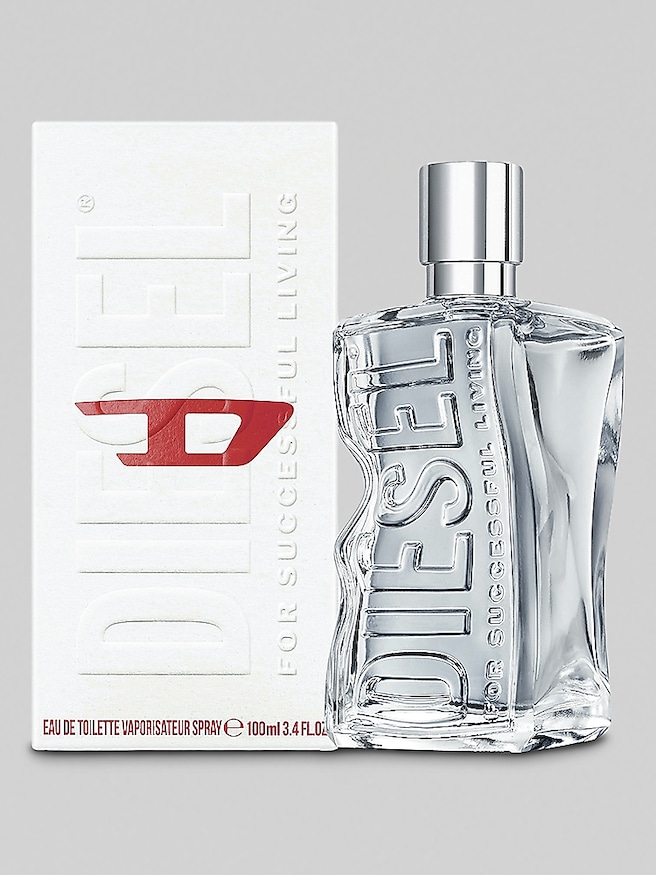 Diesel Men's D by Eau de Toilette Vaporisateur Spray, 3.4 fl. oz. , Misc