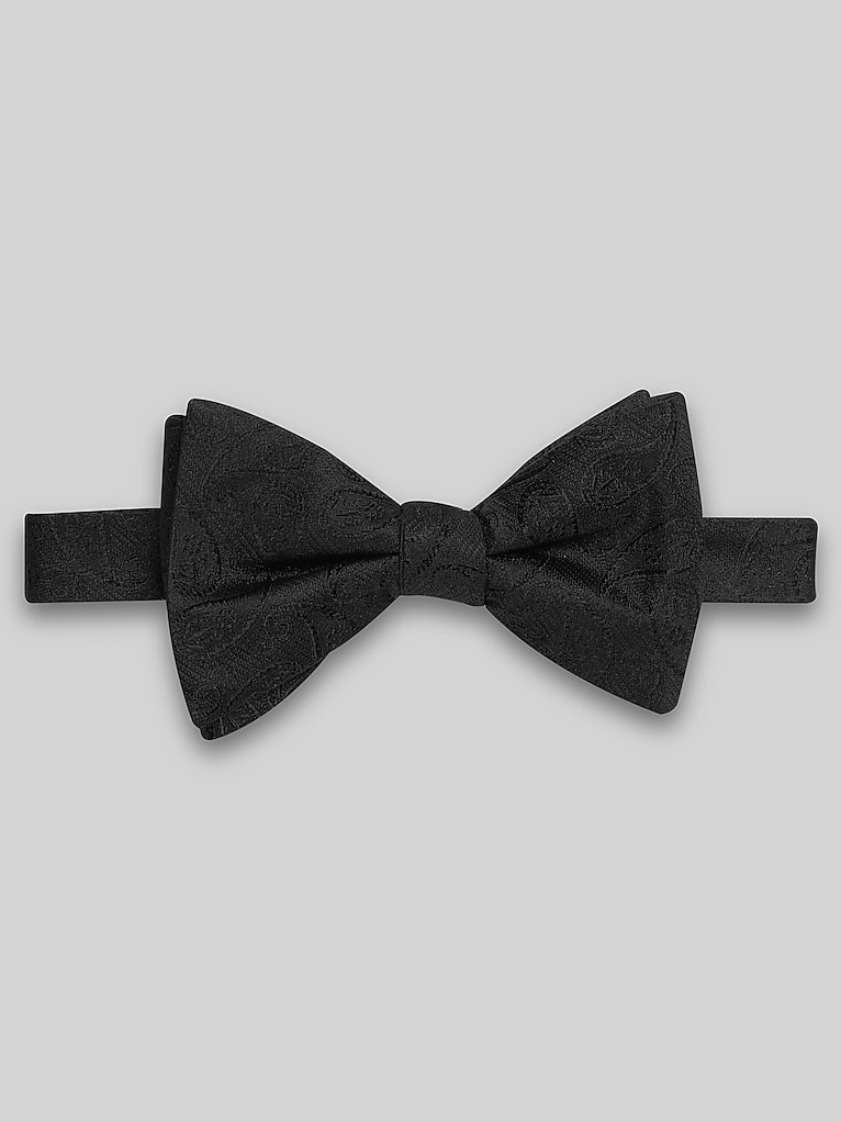 Pronto Uomo Paisley Pre-Tied Bow Tie
