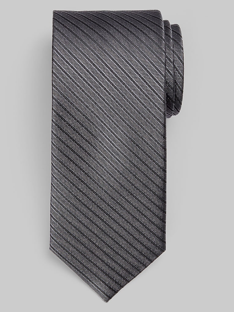 Awearness Kenneth Cole Textured Stripe Tie