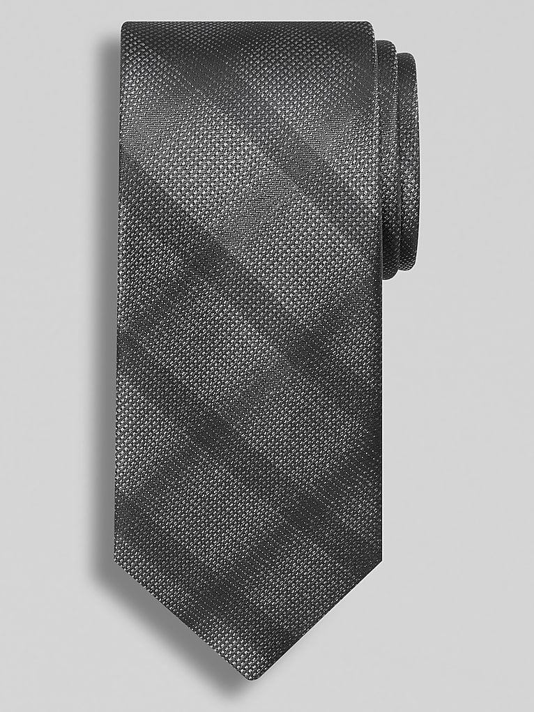 Awearness Kenneth Cole Narrow Plaid Tie