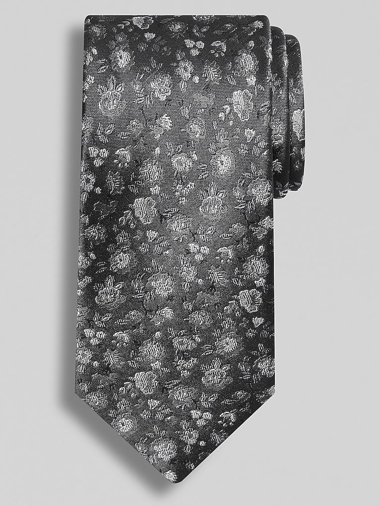 Joseph Abboud Narrow Floral Tie