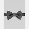 Calvin Klein Metallic Check Big Bow Tie