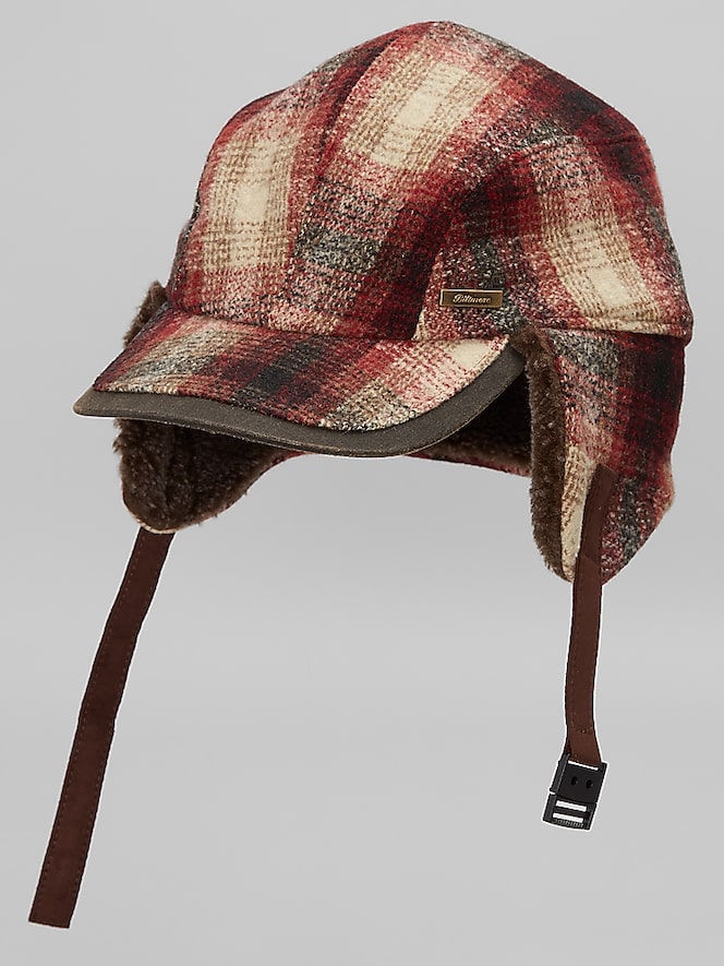 Biltmore Plaid Earflap Winter Cap