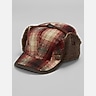 Biltmore Plaid Earflap Winter Cap
