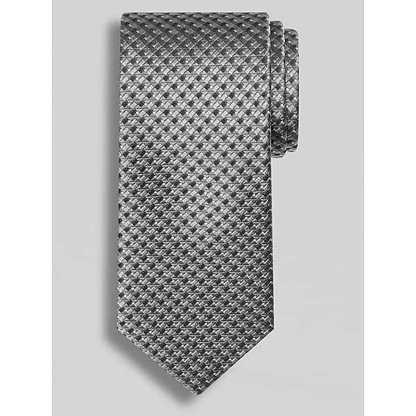 Awearness Kenneth Cole Men's Geometric Tie Black - Size: XLONG TMW8BEB80102