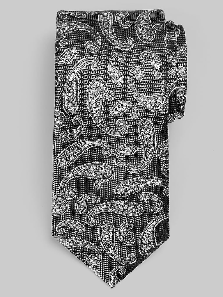 Joseph Abboud Narrow Paisley Tie