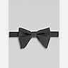 Calvin Klein Woven Check Teardrop Bow Tie