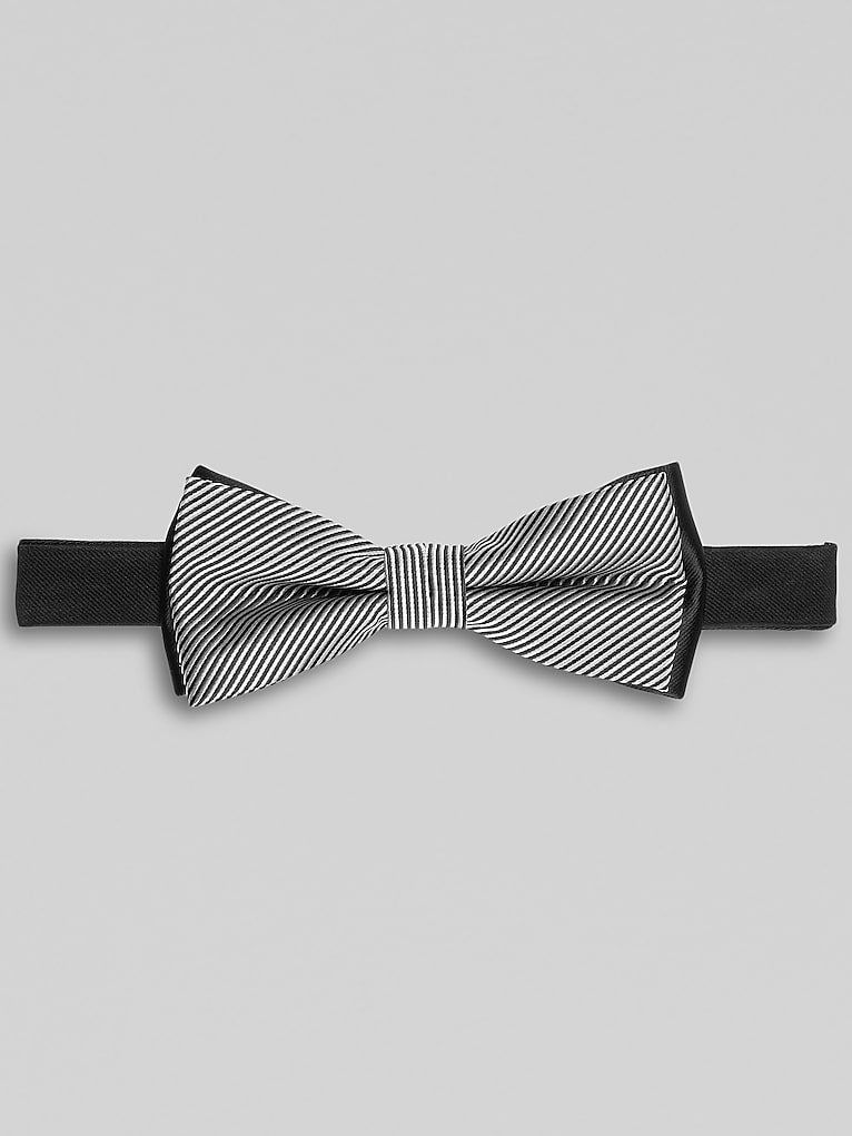 Calvin Klein Double Faille Bow Tie