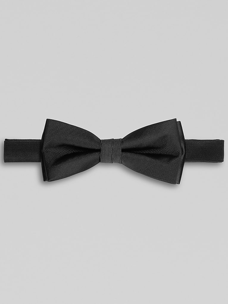 Calvin Klein Double Faille Pre-Tied Bow Tie