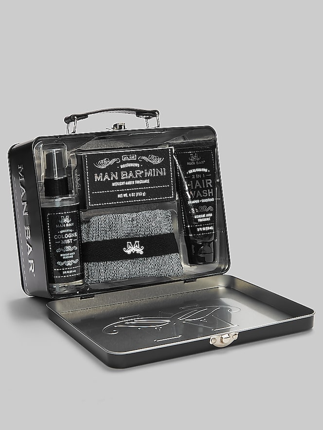 San Francisco Soap Co. Midnight Amber Tin Gift Set