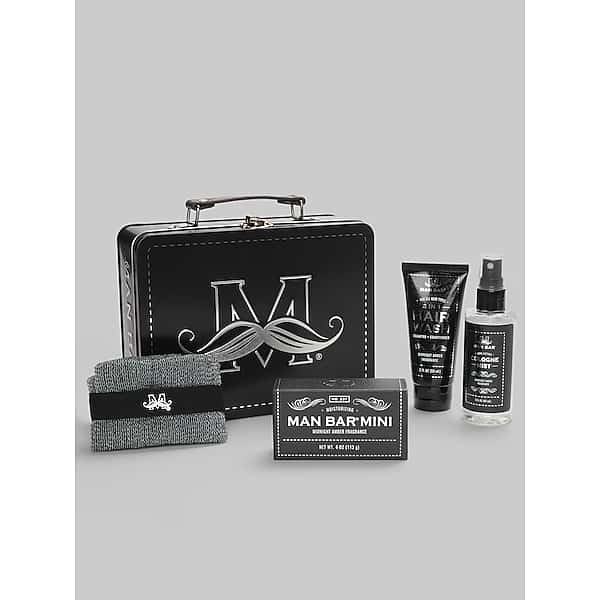 San Francisco Soap Co. Men's Midnight Amber Tin Gift Set Misc - Size: One Size TMW8BEJ80000
