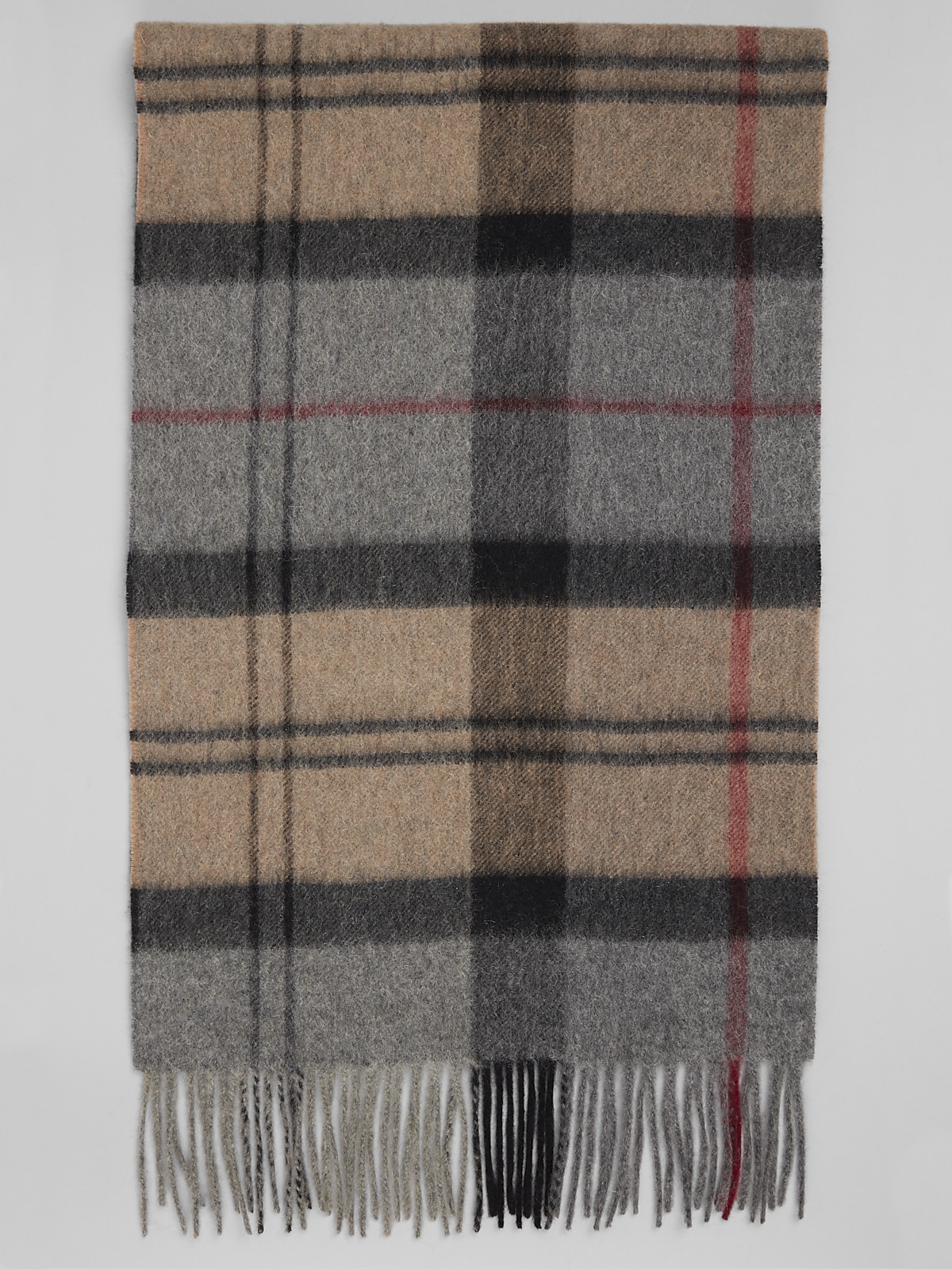 Winter mens plaid pure cashmere scarf | best cashmere scarves
