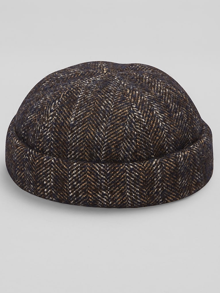 Biltmore Herringbone Tweed Watch Cap