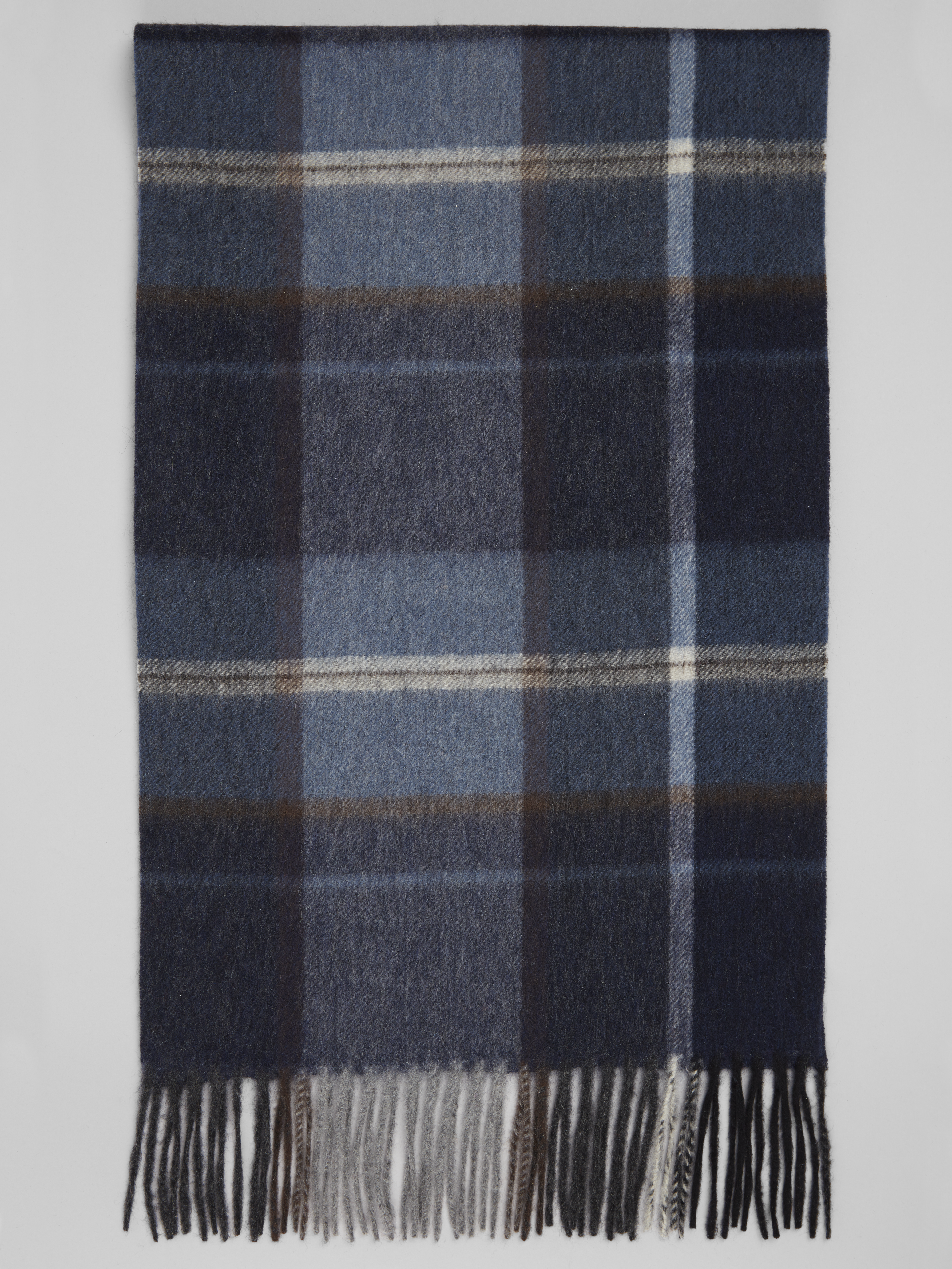 Colorblock Cashmere Scarf