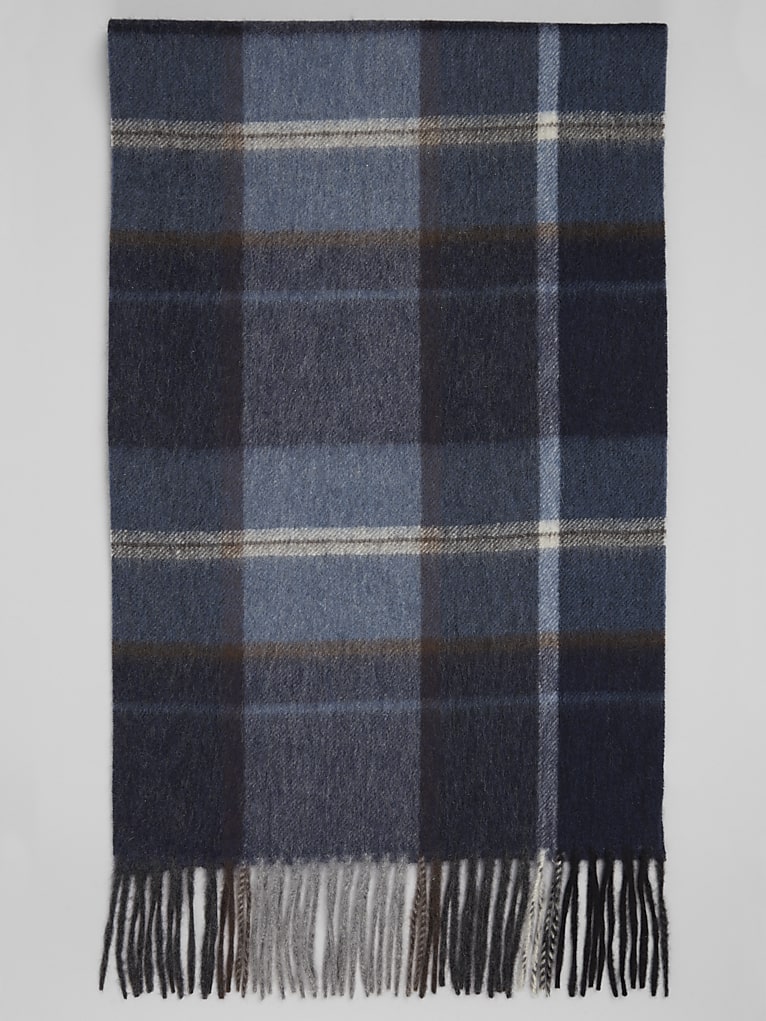 Joseph Abboud Colorblock Cashmere Scarf