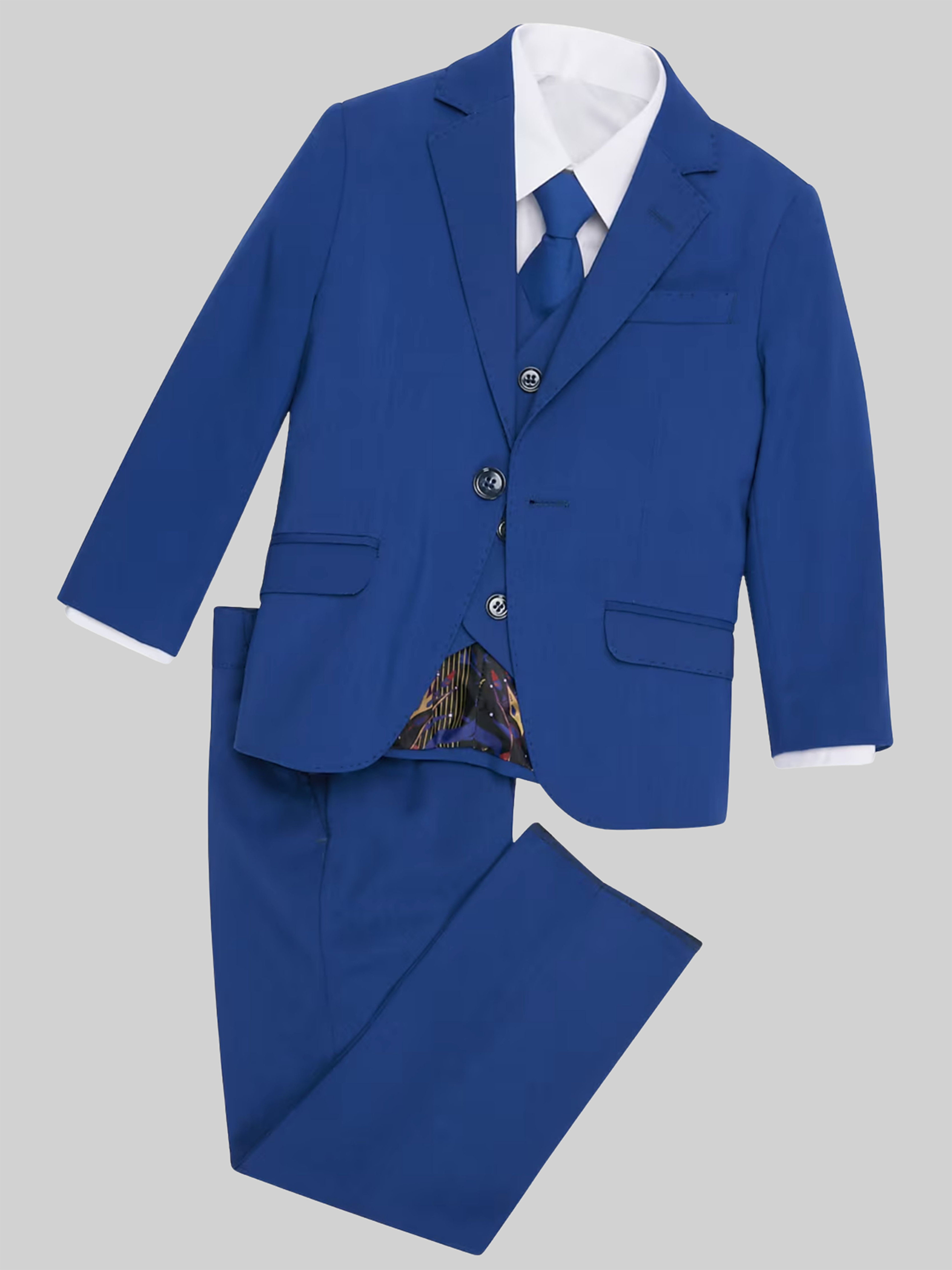 Ramses Slim Fit Toddler Tuxedo Set