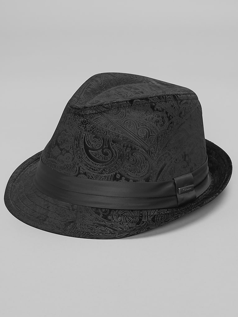 Biltmore Paisley Velour Fedora