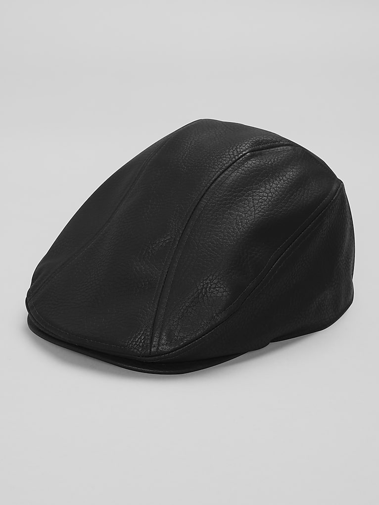 Biltmore Faux Leather Ivy Cap