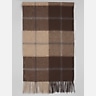 Joseph Abboud Ombre Windowpane Plaid Cashmere Scarf