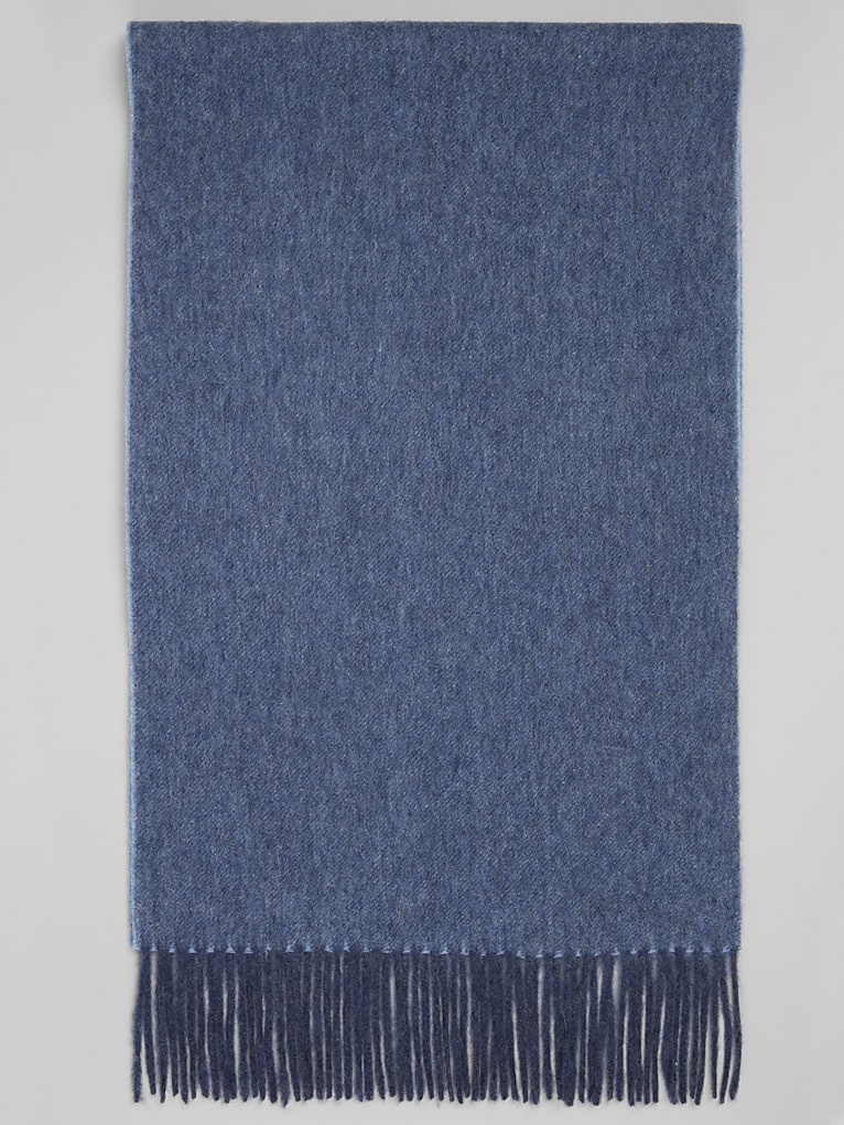 Joseph Abboud Double Face Cashmere Scarf