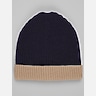 Joseph Abboud Contrast Cuff Beanie